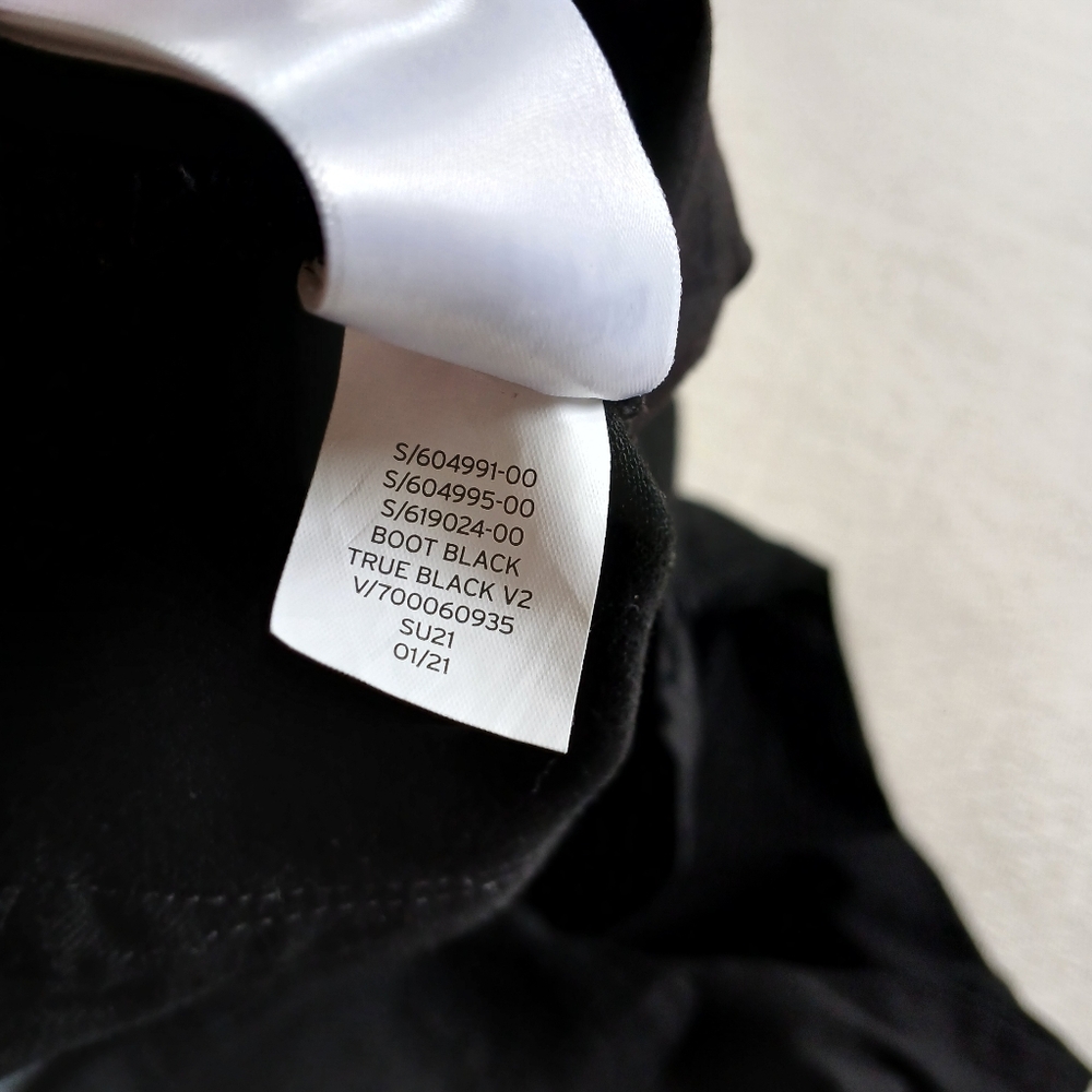 gap ♡ bootcut jeans black 16 33 - Picture 7 of 7